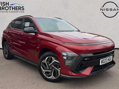 Used Hyundai Kona N Line 117 HP (86 kW) 2023 Red SUV