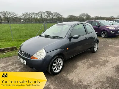 Used Ford Ka Zetec 70 HP (51 kW) 2007 Grey Hatchback