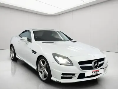 Used Mercedes SLK200 AMG 2012 White Cabriolet