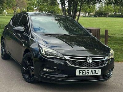Used Vauxhall Astra SRi 2016 Black Hatchback