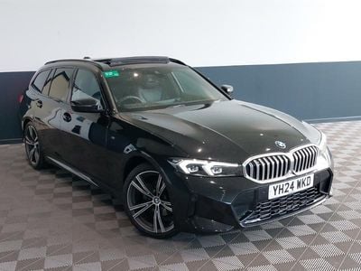 Used BMW 320 M Sport 184 HP (135 kW) 2024 Black Estate