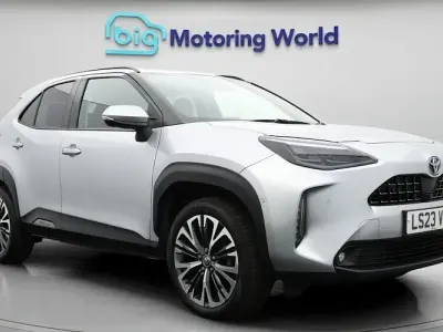 Used Toyota Yaris Cross 116 HP (85 kW) 2023 Silver SUV