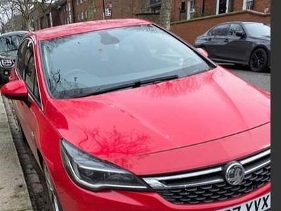 Used Vauxhall Astra 2017 Red Hatchback