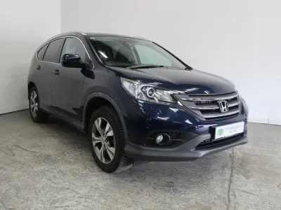 Used Honda CR-V EX 150 HP (110 kW) 2014 Blue SUV