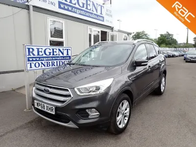 Used Ford Kuga Titanium 150 HP (110 kW) 2018 Grey SUV