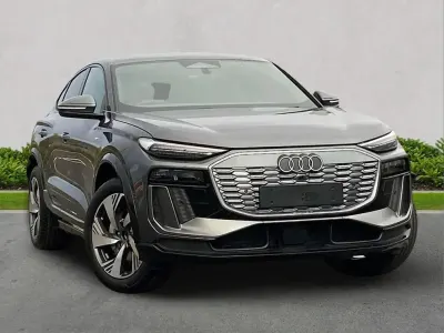 Used Audi Q6 e-tron
