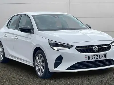 Używany Vauxhall Corsa Design Edition 75 KM (55 kW) 2022 Biały Hatchback