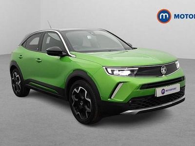 Used Vauxhall Mokka Edition 100 kW (136 HP) 2021 Green SUV