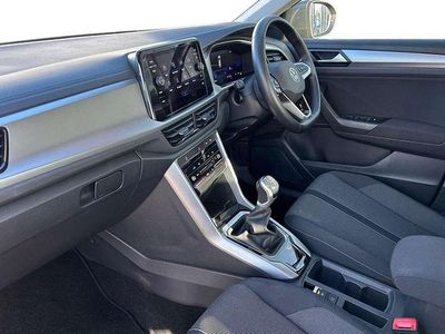 Used VW T-Roc Life 110 HP (80 kW) 2023 Grey SUV