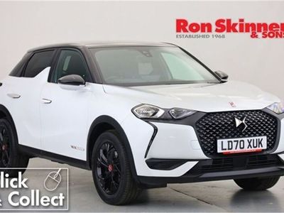 used DS Automobiles DS3 1.2 PURETECH PERFORMANCE LINE S/S EAT8 5d 129 BHP