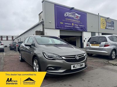 Used Vauxhall Astra SRi 2017 Grey Hatchback