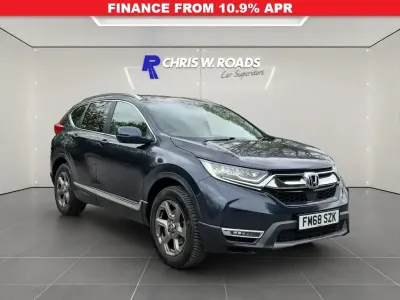 Used Honda CR-V SR 193 HP (141 kW) 2018 Blue SUV