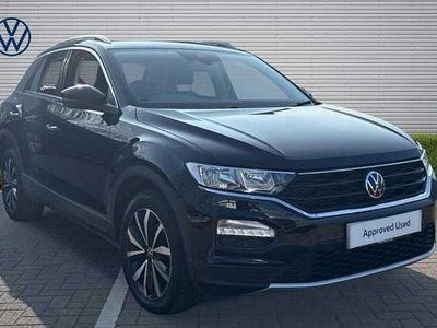 Used VW T-Roc SE 150 HP (110 kW) 2020 Deep black pearl SUV