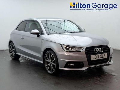 Used Audi A1 Black Edition 2017 Silver Hatchback