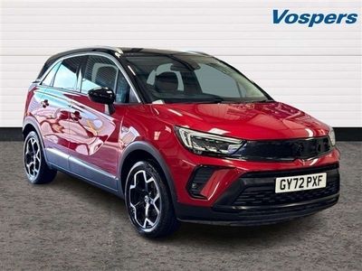 Vauxhall Crossland X