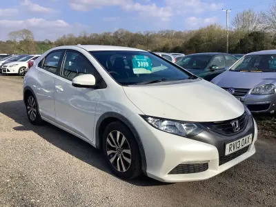 Käytetty Honda Civic