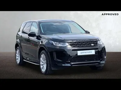 Used Land Rover Discovery 5 SE Dynamic 2020 Black SUV