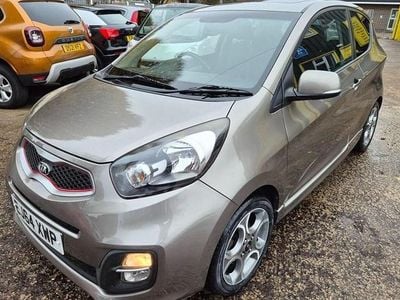 Second-hand Kia Picanto 84 CP (61 kW) 2014 Argintiu Hatchback