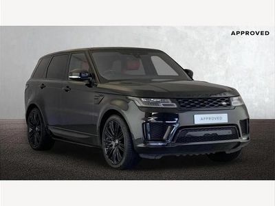 Used Land Rover Range Rover Sport Autobiography Dynamic 339 HP (249 kW) 2019 Black SUV