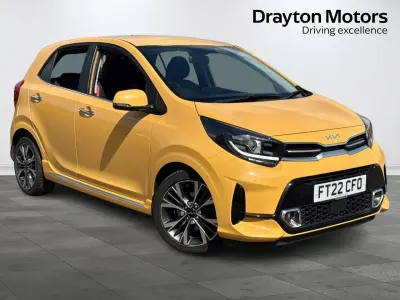 Używany Kia Picanto GT-Line S 99 KM (72 kW) 2022 Żółty Hatchback