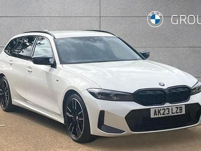 Begagnad BMW M340 M Sport 374 HK (275 kW) 2023 Vit Sedan