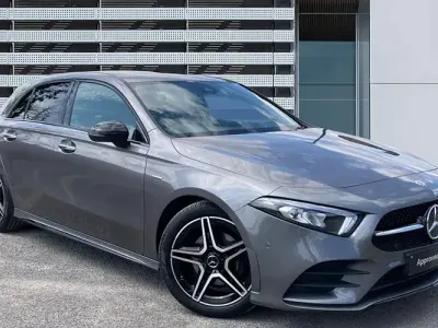 Used Mercedes A180 AMG Line Premium 136 HP (100 kW) 2022 Grey Hatchback