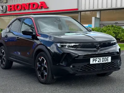 Second-hand Vauxhall Mokka SRi 2021 Negru SUV