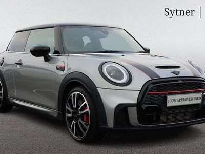 Silver Used 2023 Mini John Cooper Works Hatch Hatchback | £27,000 (Fair price)