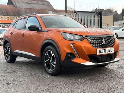 Orange Used 2022 Peugeot 2008 Allure Premium SUV | £11,299 (Fair price)