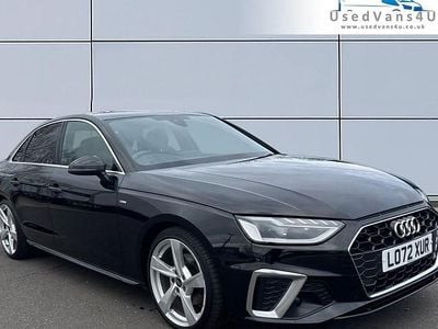 Used Audi A4 S-Line 150 HP (110 kW) 2022 Black Sedan