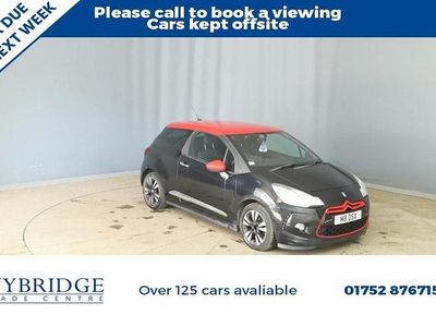 Used Citroën DS3 110 HP (80 kW) 2013 Black Hatchback