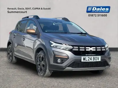 Used Dacia Sandero Extreme 90 HP (66 kW) 2024 Grey Hatchback