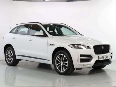 used Jaguar F-Pace F-Pace 2.0R-Sport AWD D Auto 4WD 5dr