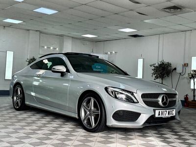 used Mercedes C220 C-ClassAMG Line Premium Plus 2dr Auto