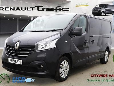 Used Renault Trafic 125 HP (91 kW) 2019 Black MPV