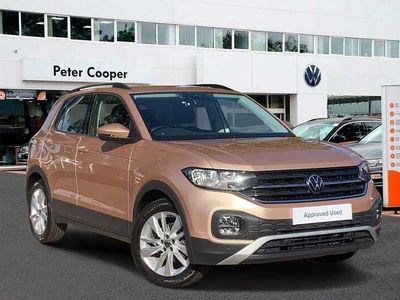 Used VW T-Cross