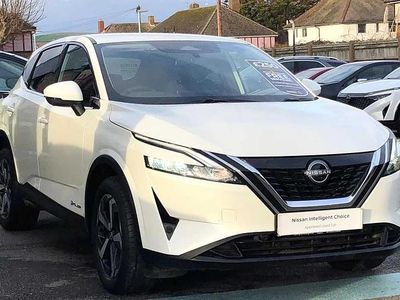 Used Nissan Qashqai N-Connecta 187 HP (137 kW) 2023 White SUV