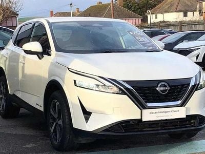 Used Nissan Qashqai N-Connecta 190 HP (139 kW) 2023 White SUV