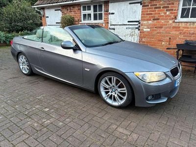 Grey Used 2011 BMW 320 Cabriolet M Sport Cabriolet | £6,000 (Fair price)