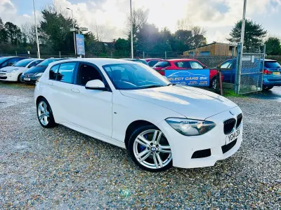 Used BMW 125 M Sport 218 HP (160 kW) 2014 White Hatchback