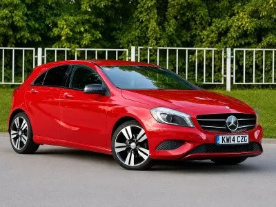 Used Mercedes A200