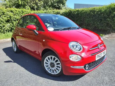 Used Fiat 500 S 70 HP (51 kW) 2023 Red Hatchback