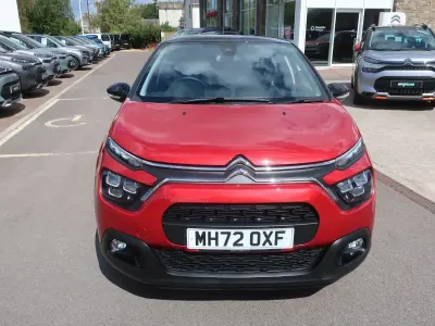 Used Citroën C3 PureTech 108 HP (79 kW) 2023 Red Hatchback