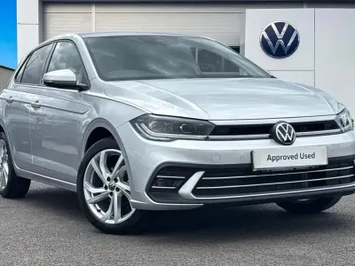 Used VW Polo Edition 95 HP (69 kW) 2026 Silver Hatchback