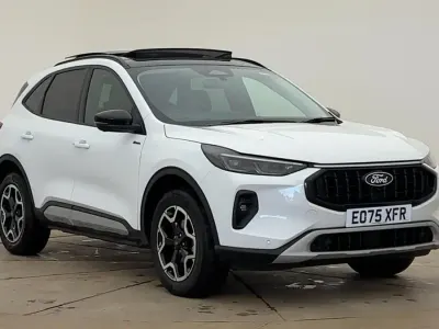 Used Ford Kuga Active 180 HP (132 kW) 2025 Frozen white SUV