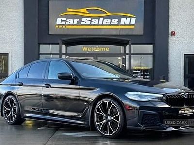 Used BMW 520 M Sport 2022 Black Sedan