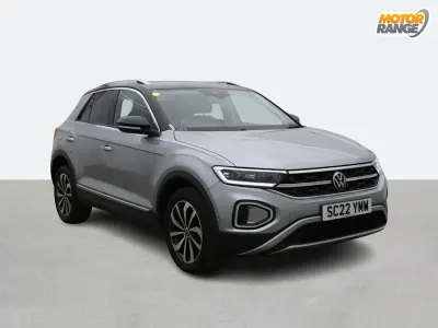Used VW T-Roc Style 2022 Silver SUV