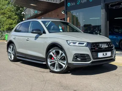 Used Audi SQ5 Comfort 347 HP (255 kW) 2020 Grey SUV