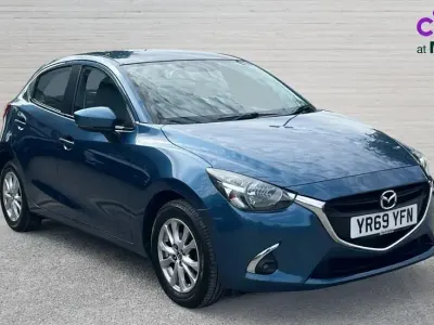 Used Mazda 2 75 HP (55 kW) 2019 Blue