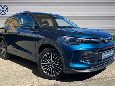 Used VW Tiguan Match 147 HP (108 kW) 2025 Blue SUV